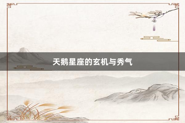天鹅星座的玄机与秀气